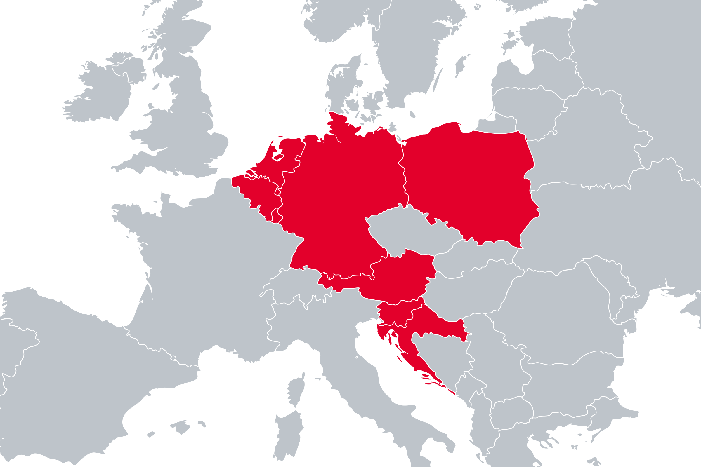 Distributionsländer